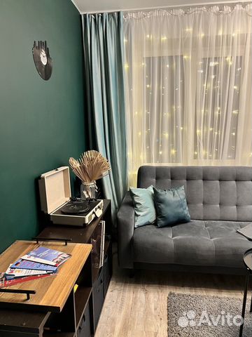 

Квартира-студия, 31 м², 2 кровати