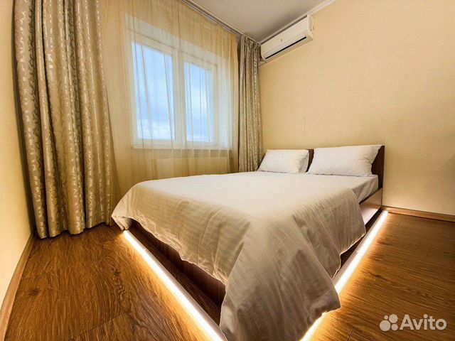 

Квартира-студия, 39 м², 2 кровати