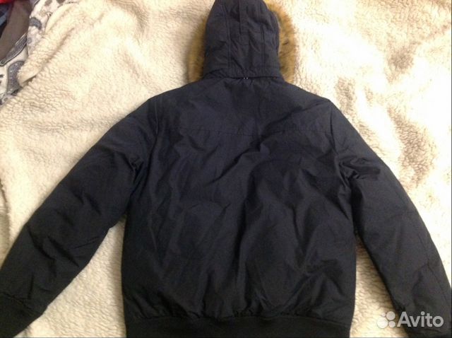 Новый тёплый пуховик Tommy Hilfiger р. 52 Новый тёплый пуховик Tommy Hilfiger р. 52