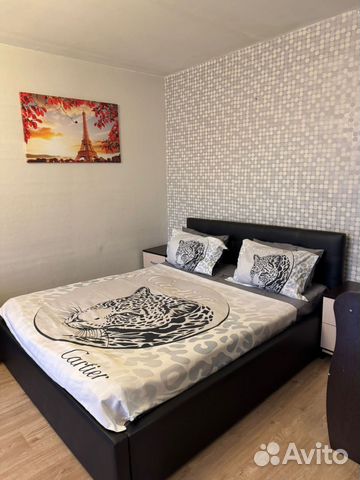 

1-к. квартира, 43 м², 2 кровати
