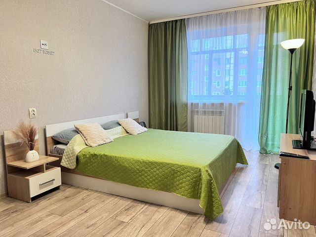 

1-к. квартира, 34,2 м², 2 кровати