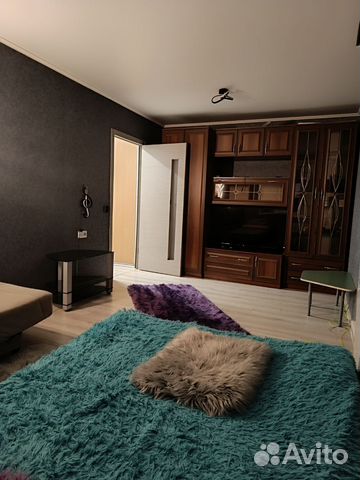 

1-к. квартира, 40 м², 2 кровати
