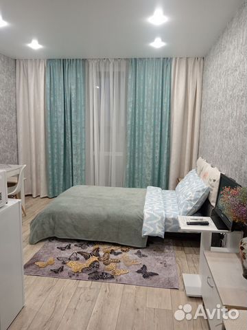 

Квартира-студия, 20 м², 2 кровати