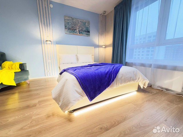 

Квартира-студия, 28 м², 1 кровать