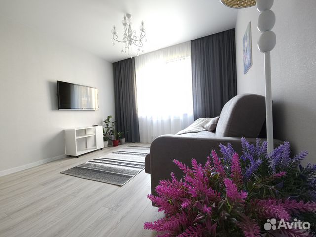 

1-к. квартира, 40 м², 2 кровати