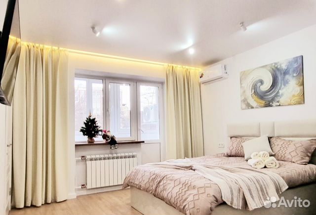 

1-к. квартира, 35 м², 2 кровати