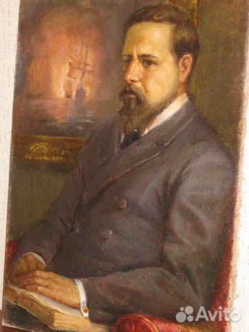 Портрет академика Е. В. Тарле Портрет академика Е. В. Тарле