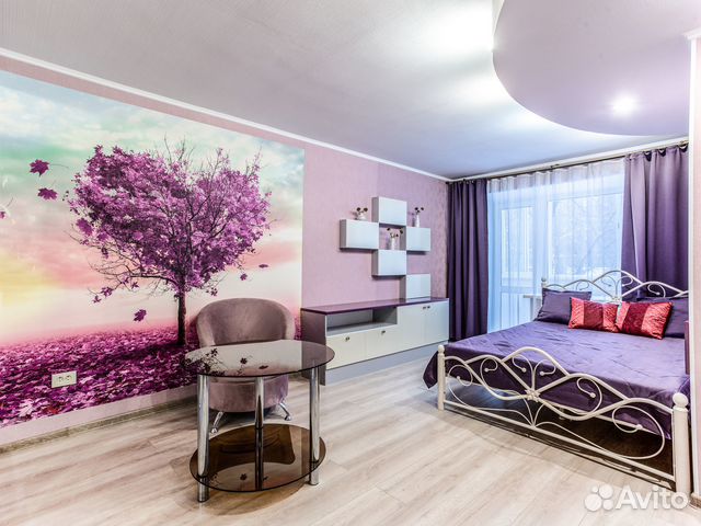 

1-к. квартира, 35 м², 1 кровать