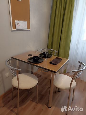 

1-к. квартира, 44,6 м², 1 кровать