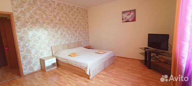 

1-к. квартира, 51 м², 2 кровати