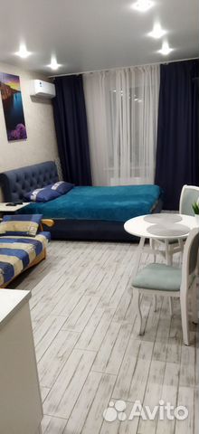

Квартира-студия, 31 м², 1 кровать