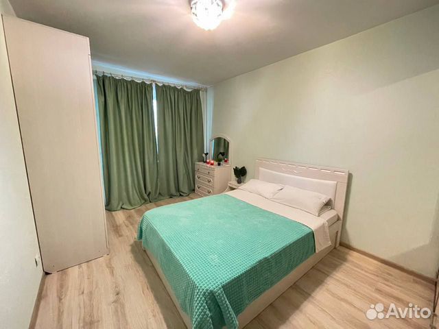 

2-к. квартира, 60,5 м², 3 кровати
