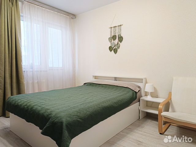 

1-к. квартира, 35 м², 2 кровати