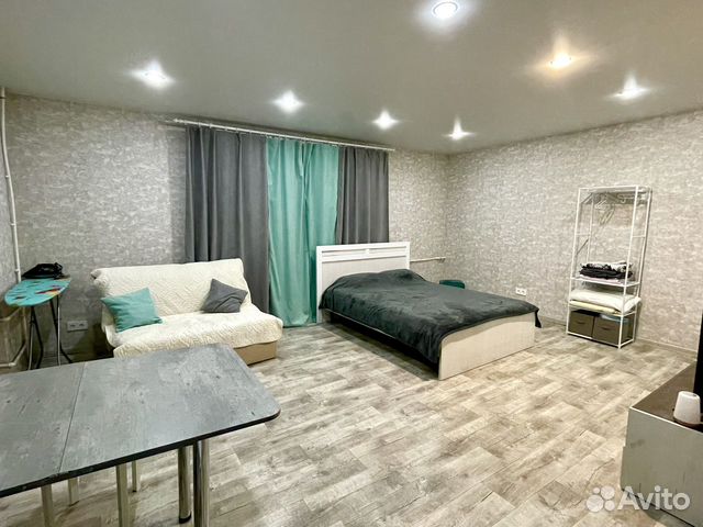

1-к. квартира, 34 м², 2 кровати