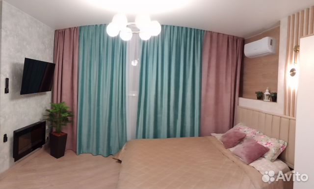 

Квартира-студия, 35 м², 2 кровати