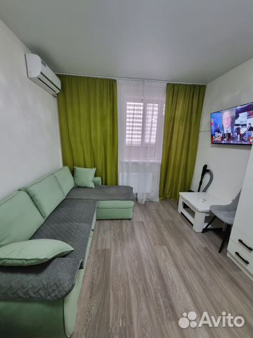 

1-к. квартира, 38 м², 2 кровати