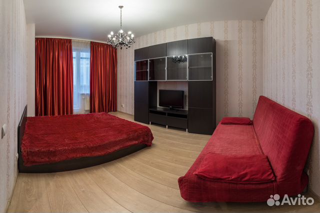 1-к квартира, 40 м², 7/22 эт. 1-к квартира, 40 м², 7/22 эт.