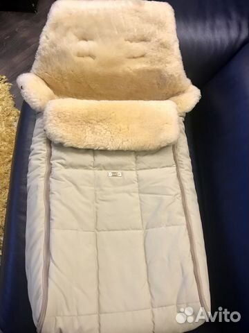 Зимний меховой конверт из овчины Christ Зимний меховой конверт из овчины Christ