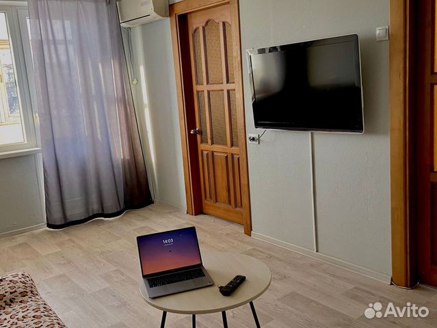 

2-к. квартира, 50 м², 3 кровати