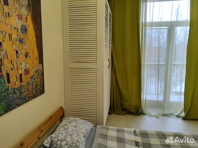 

1-к. квартира, 50 м², 2 кровати
