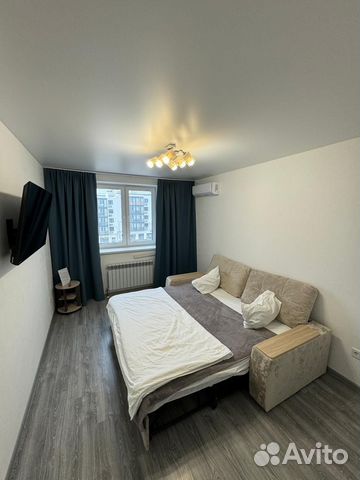 

1-к. квартира, 39 м², 1 кровать