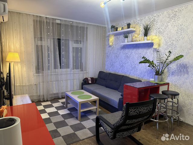 

1-к. квартира, 41 м², 2 кровати