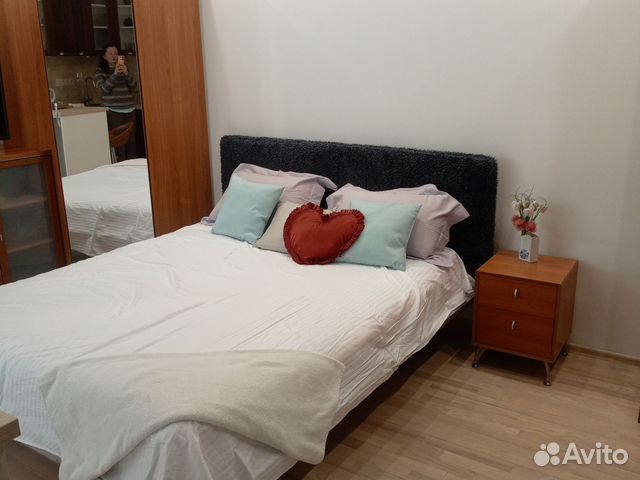 

Квартира-студия, 29 м², 2 кровати