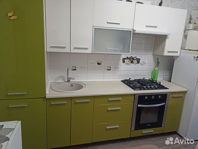 

1-к. квартира, 37 м², 1 кровать