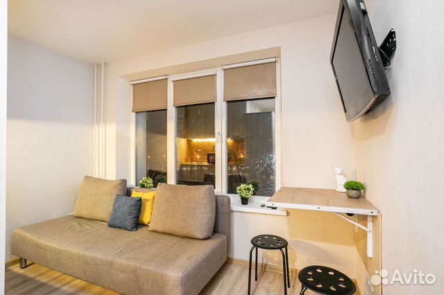 

Квартира-студия, 20 м², 1 кровать