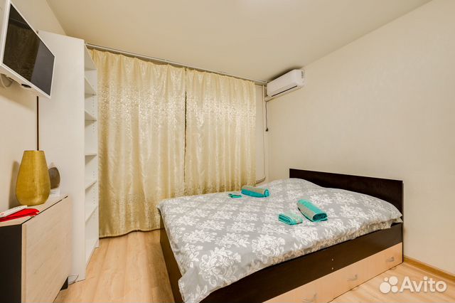 

Квартира-студия, 23 м², 1 кровать