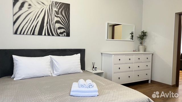

2-к. квартира, 86,3 м², 3 кровати