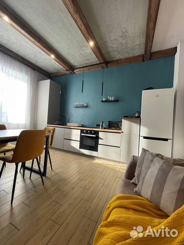 

2-к. таунхаус, 80 м²