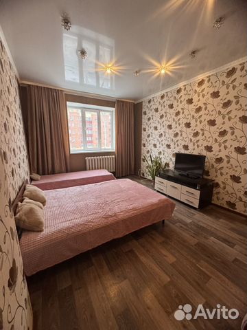 

1-к. квартира, 40 м², 3 кровати