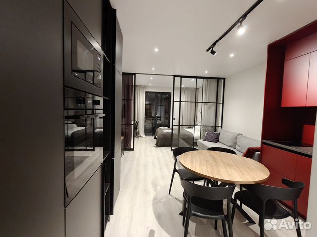 

Квартира-студия, 38,5 м², 2 кровати