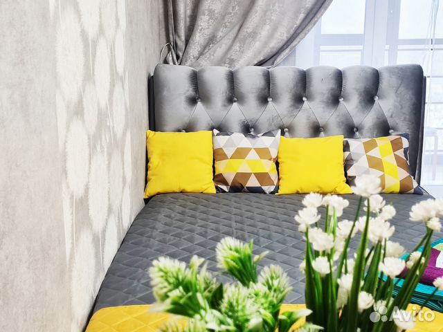 

Квартира-студия, 25 м², 2 кровати
