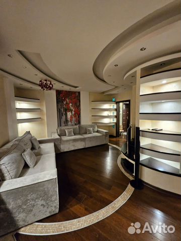 

2-к. квартира, 121 м², 4 кровати