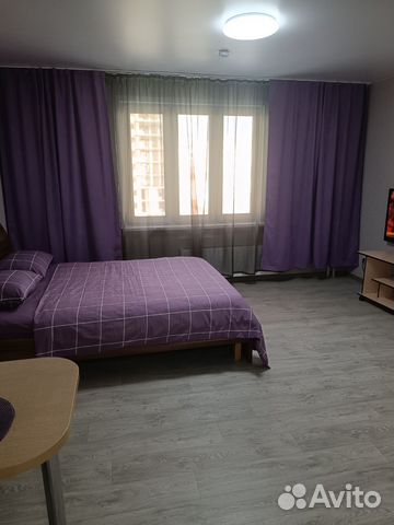

Квартира-студия, 32 м², 2 кровати
