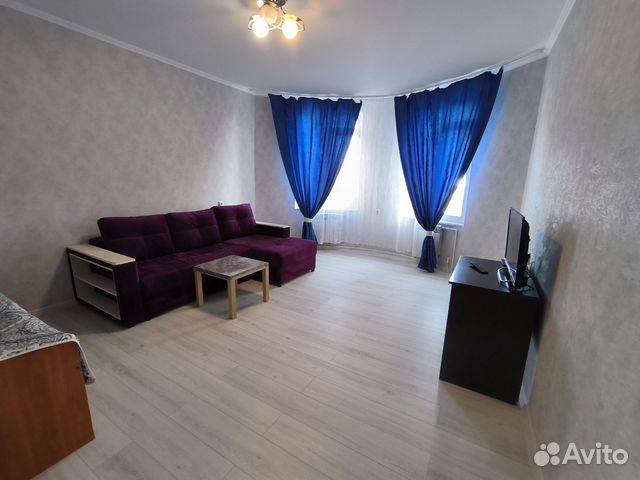 

1-к. квартира, 45 м², 2 кровати