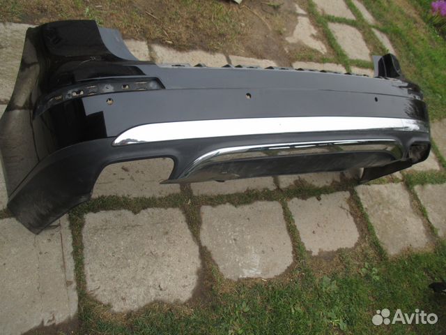 Бампер задний Mercedes Benz GL-Class X166