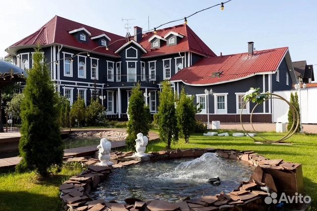 

10-к. и более коттедж, 450 м²