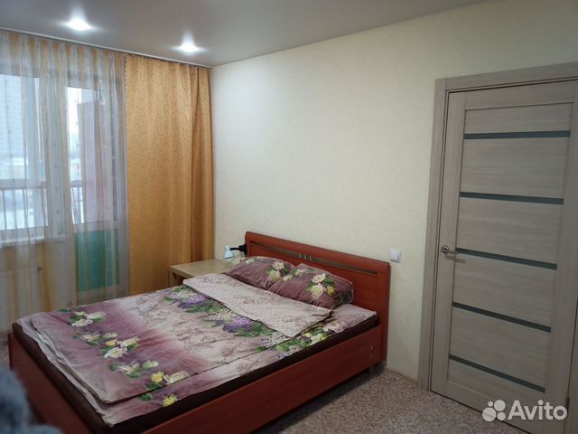 

1-к. квартира, 40 м², 2 кровати