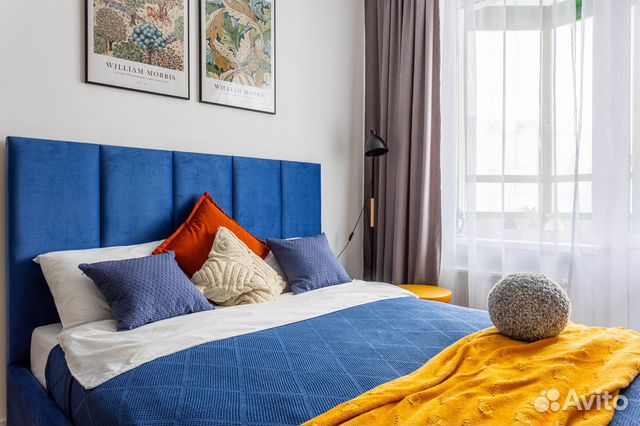 

Квартира-студия, 27,3 м², 2 кровати