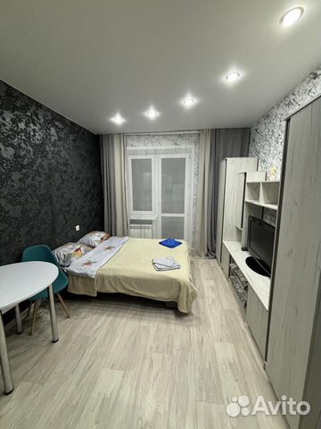 

Квартира-студия, 30 м², 1 кровать