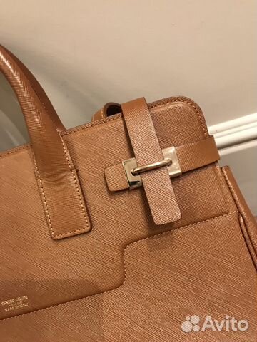Сумка Giorgio Armani коричневая - кэмел Сумка Giorgio Armani коричневая - кэмел