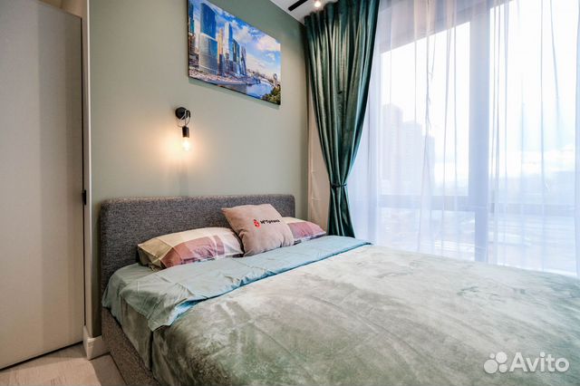 

Квартира-студия, 16 м², 1 кровать