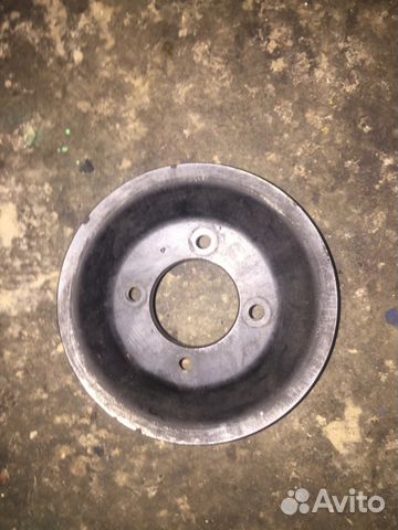 Для BMW E 39 шкив помпы на мотор м 52 м 54