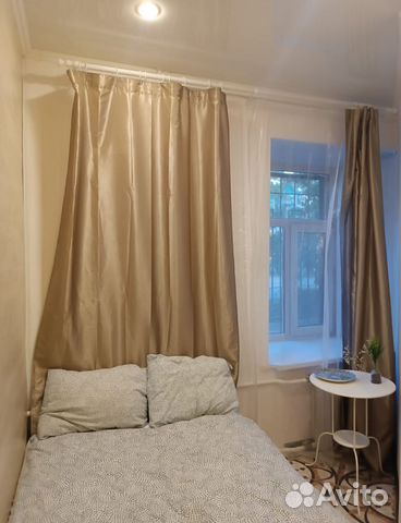 

Квартира-студия, 14 м², 1 кровать