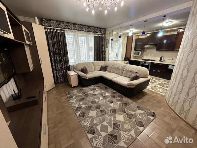 

3-к. квартира, 70 м², 5 кроватей