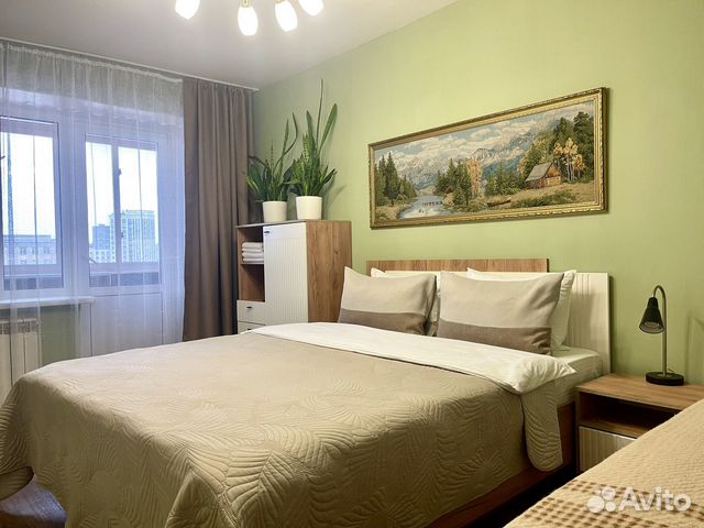 

2-к. квартира, 50 м², 4 кровати