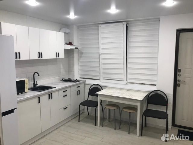 

Квартира-студия, 35 м², 1 кровать